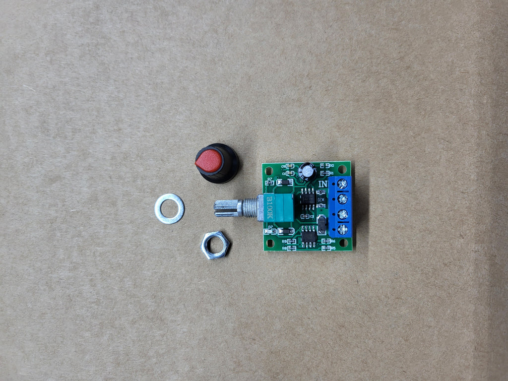 Off Module SPEED CONTROL ON/OFF MODULE – Bubs Daddy Outdoor, LLC